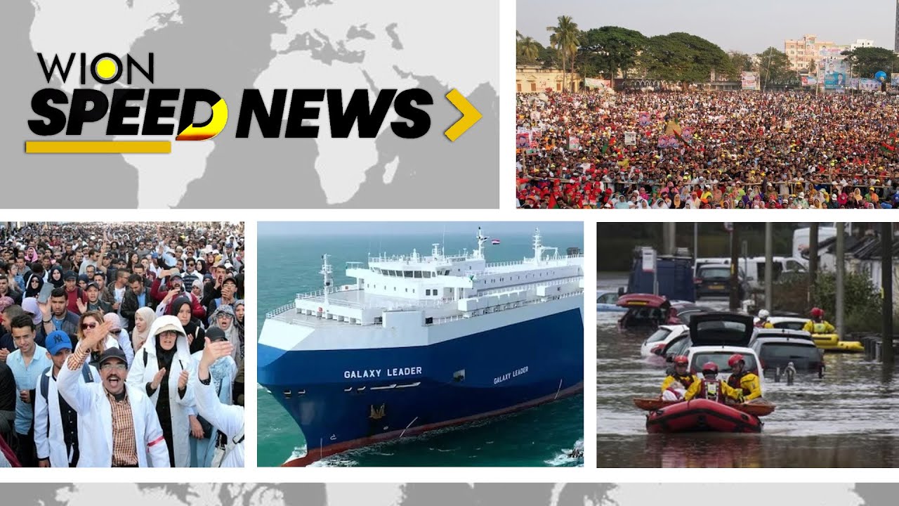 UK: Heavy rain and flooding across England | WION Speed News