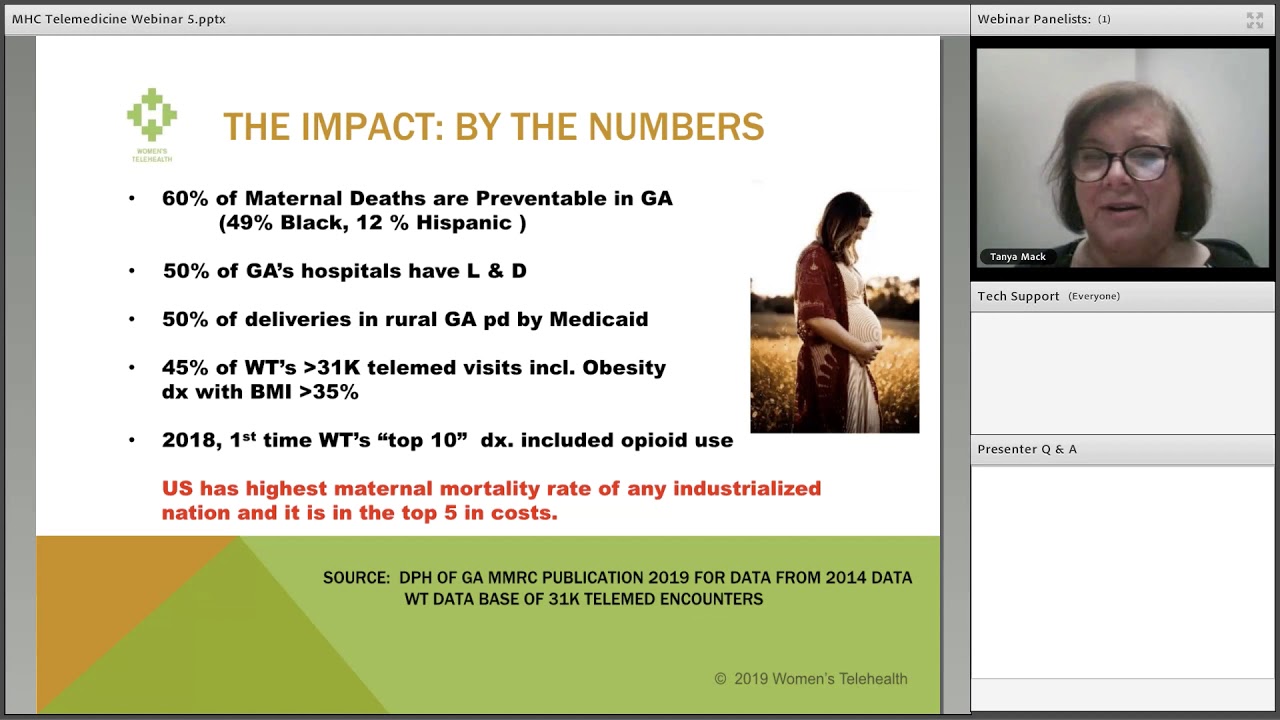 Delivering Virtual Care to High-Risk OB-GYN Populations