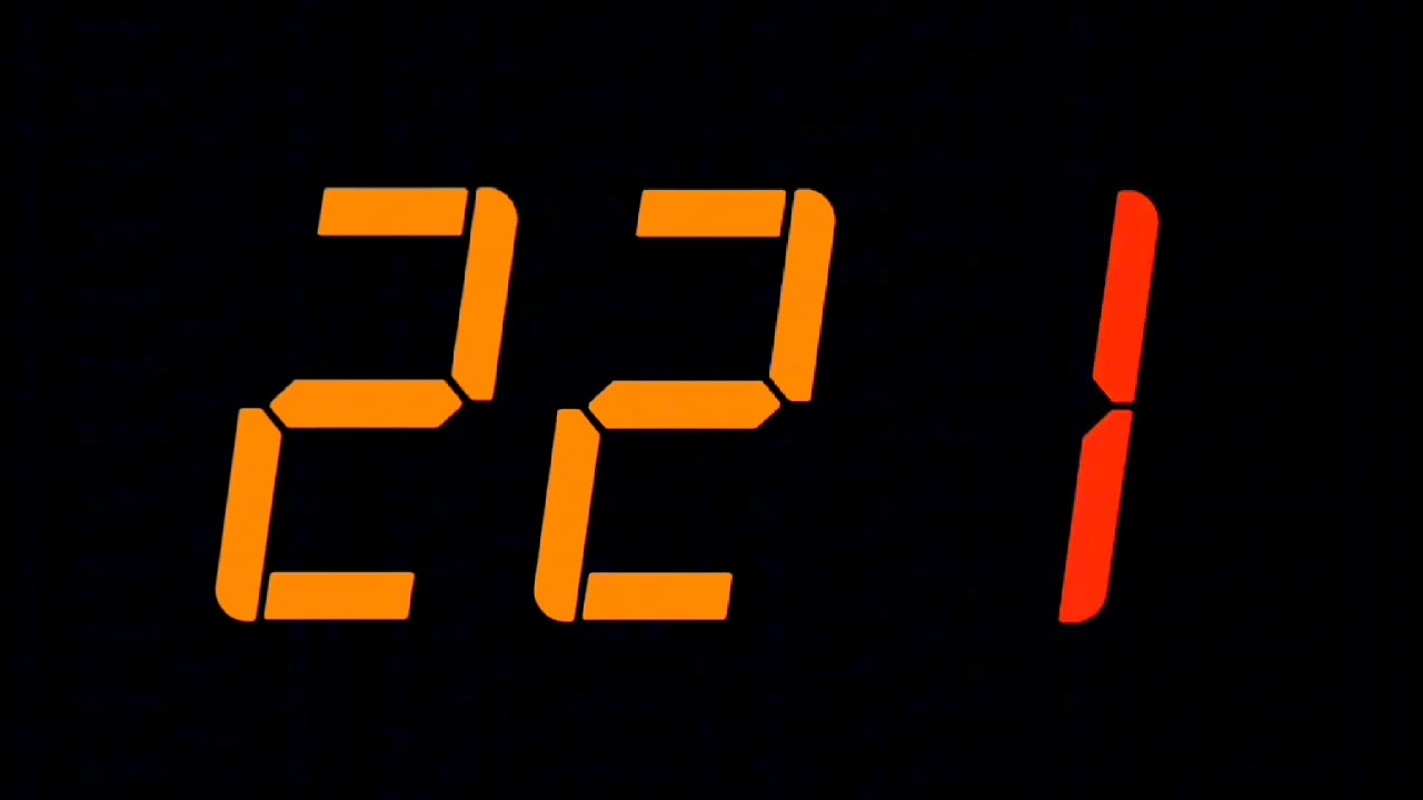 600 Second Timer ừ thì đi vào trong làng giải trí và