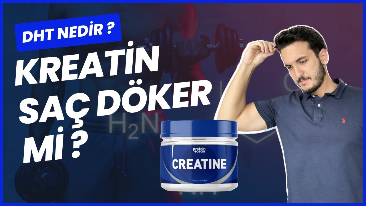 KREATİN SAÇ DÖKER Mİ ? - Diyetisyen Berk - YouTube