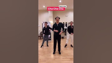 Cha Cha Basic step with Zachary from 🎩Fred Astaire Dance Studio in Arcadia  FredAstaireArcadia.com