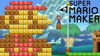 Super Mario Maker  Complete Walkthrough