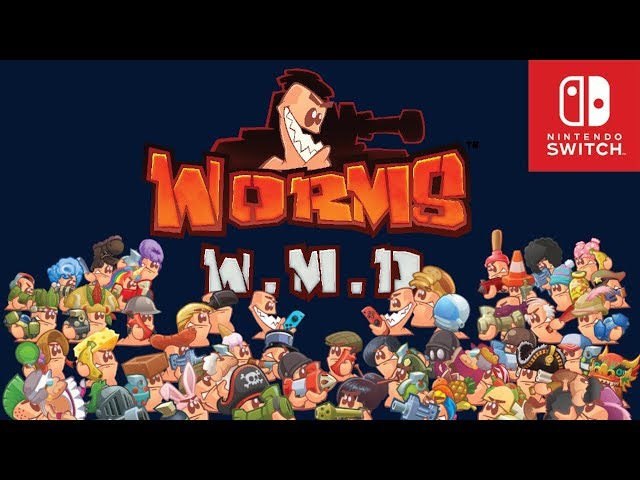 Worms W.M.D. (Switch) – ZWAME Jogos