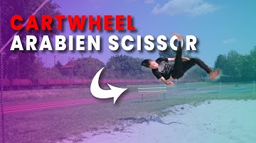 CART ARABIAN SCISSOR & GRASS TRICKING