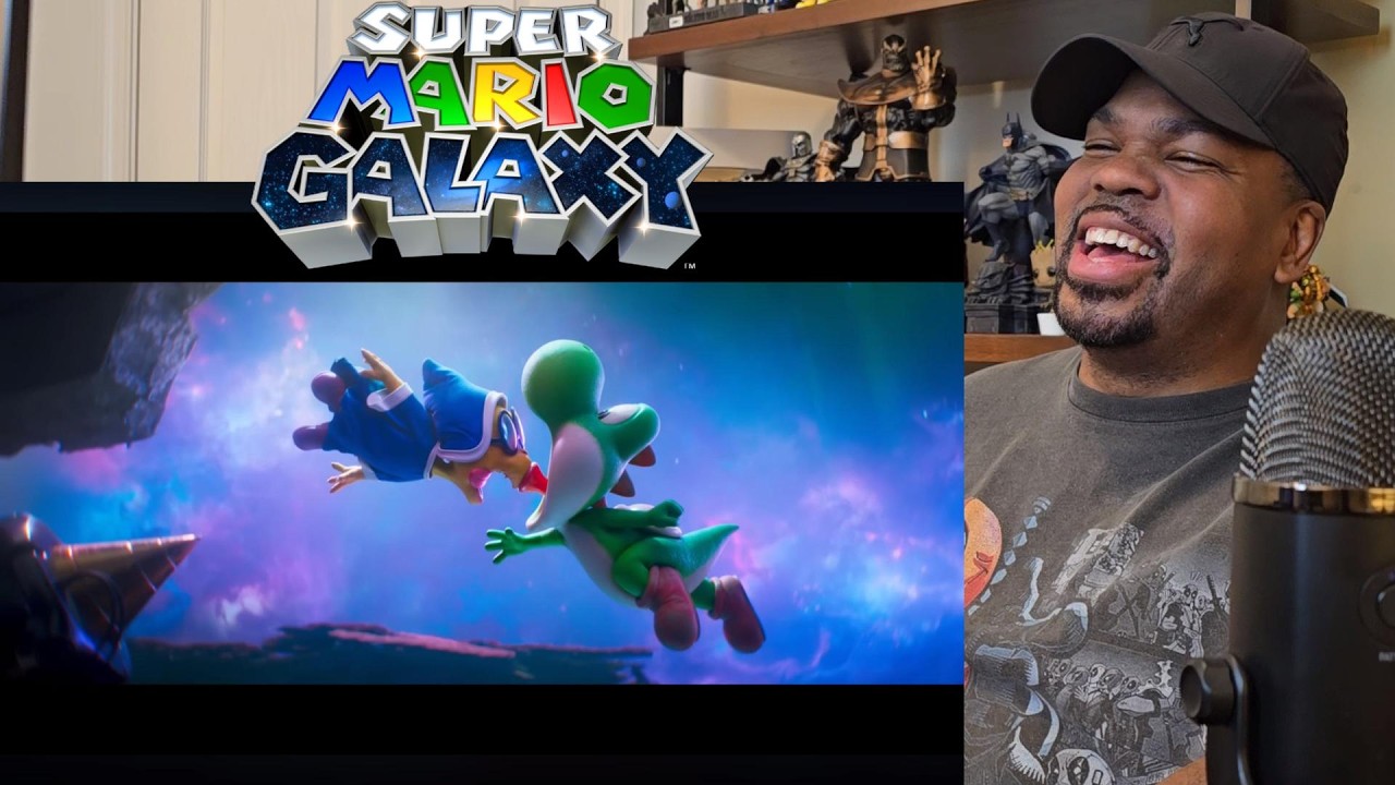 The Super Mario Galaxy Movie | Level Up Trailer | Reaction!