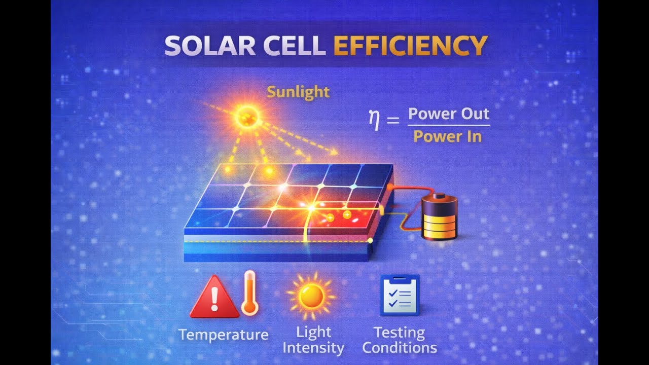 Solar Cell Efficiency Explained - YouTube