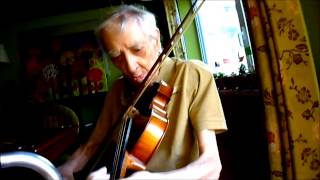 RUI C. NASCIMENTO PLAYS VIOLIN AT CLINIC, AUGUST 2011.