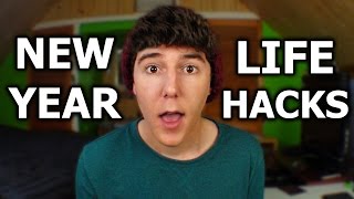 New year life hacks