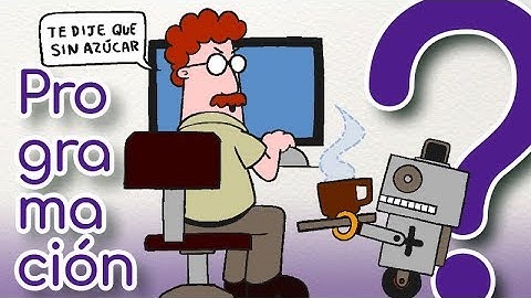 ¿Cómo hacemos que las máquinas nos obedezcan?