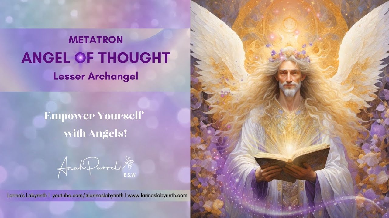 Angels| Angel of Thought| Metatron| Akashic Records | Metatrons Cube ...