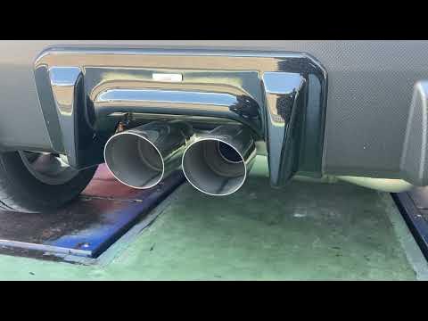 PERFORMANCE MUFFLER - YouTube
