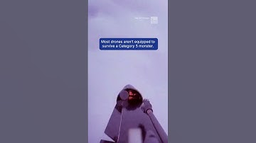 Drone Makes History Inside Hurricane Melissa