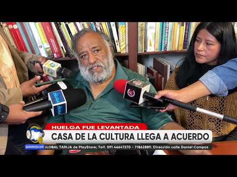FUNCIONARIO SUSPENDE HUELGA DE HAMBRE TRAS PROMESA DE PAGO
