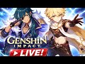Genshin Impact LIVE 🎮 Free Primogems Hunt & Fun Gameplay!#genshin