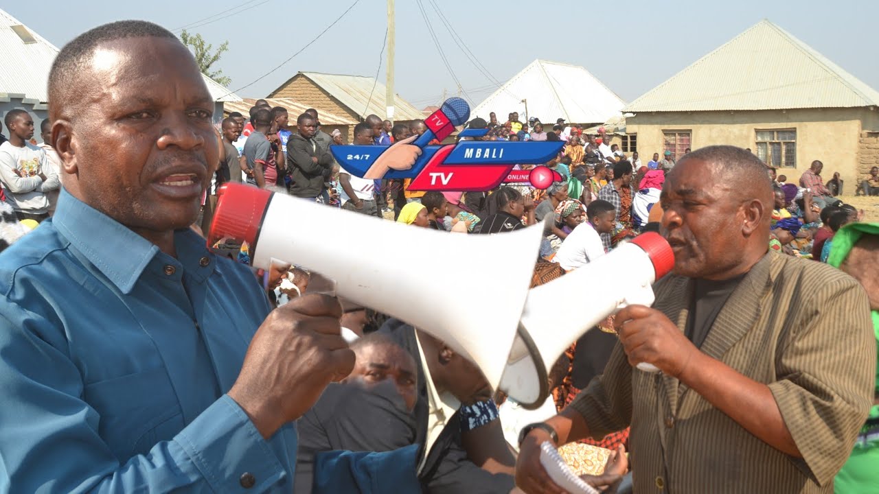 SAKATA LA BINTI ALIYEUWAWA KINYAMA DDC, MWENYEKITI WA MAMLAKA YA MJI MDOGO WA MBALIZI AKEMEA VIKALI