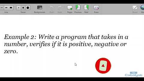 Lesson 5 - Control Structures (Selection)