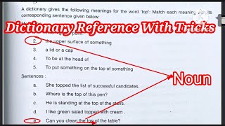 ||Dictionary Reference Skill with Tricks||plus two second year English ||CHSE English class