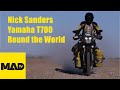 Yamaha tenere 700  mise  jour du tour du monde de nick sanders  australie