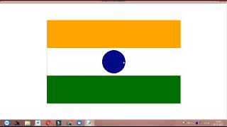 Full How to make an Indian Flag using Turtle – Python Update