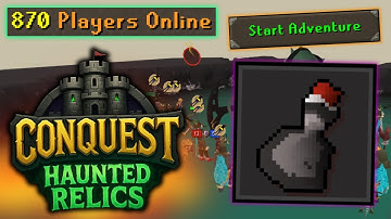 THE GRID GRIND NEVER STOPS! ROAD TO AGGRO POTION BEGINS ON THE BIGGEST CUSTOM SERVER 2025 - Conquest