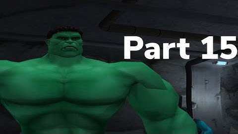 Hulk 2003 Game Walkthrough Part 15