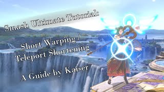 Smash Ultimate Tutorial Short Warping Teleport Shortening