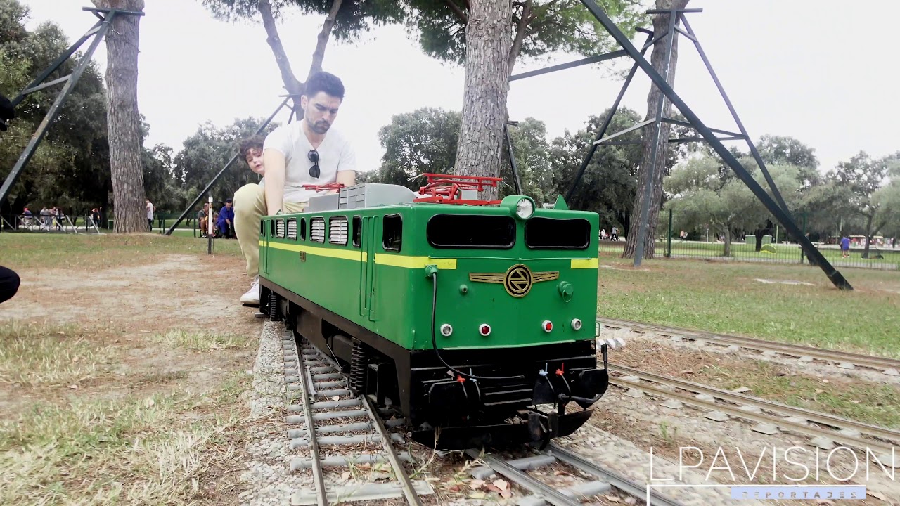 Alamillo Railway. Ferrocarril del Alamillo. 4K