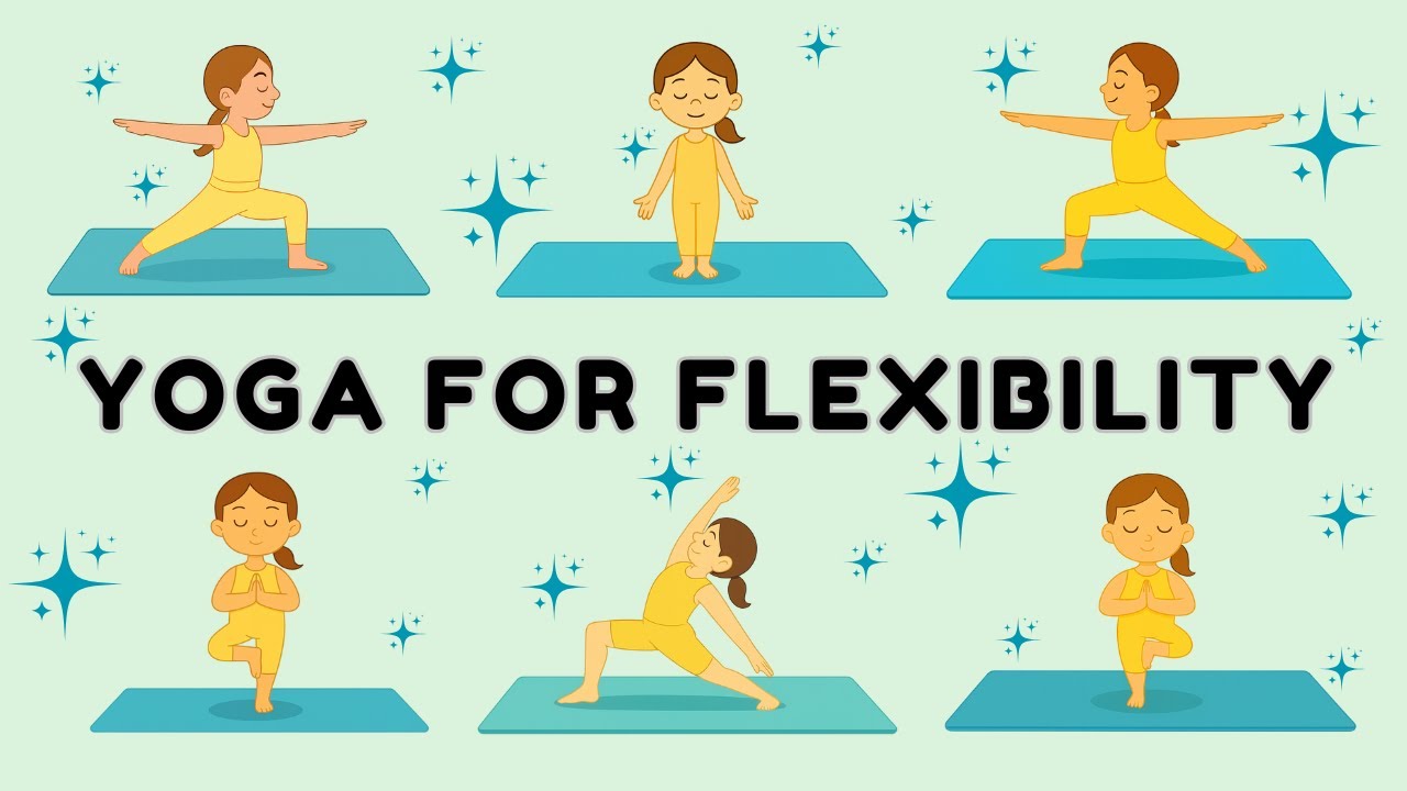 Yoga for Kids | Simple and Fun Poses to Build Flexibility and Calmness ...