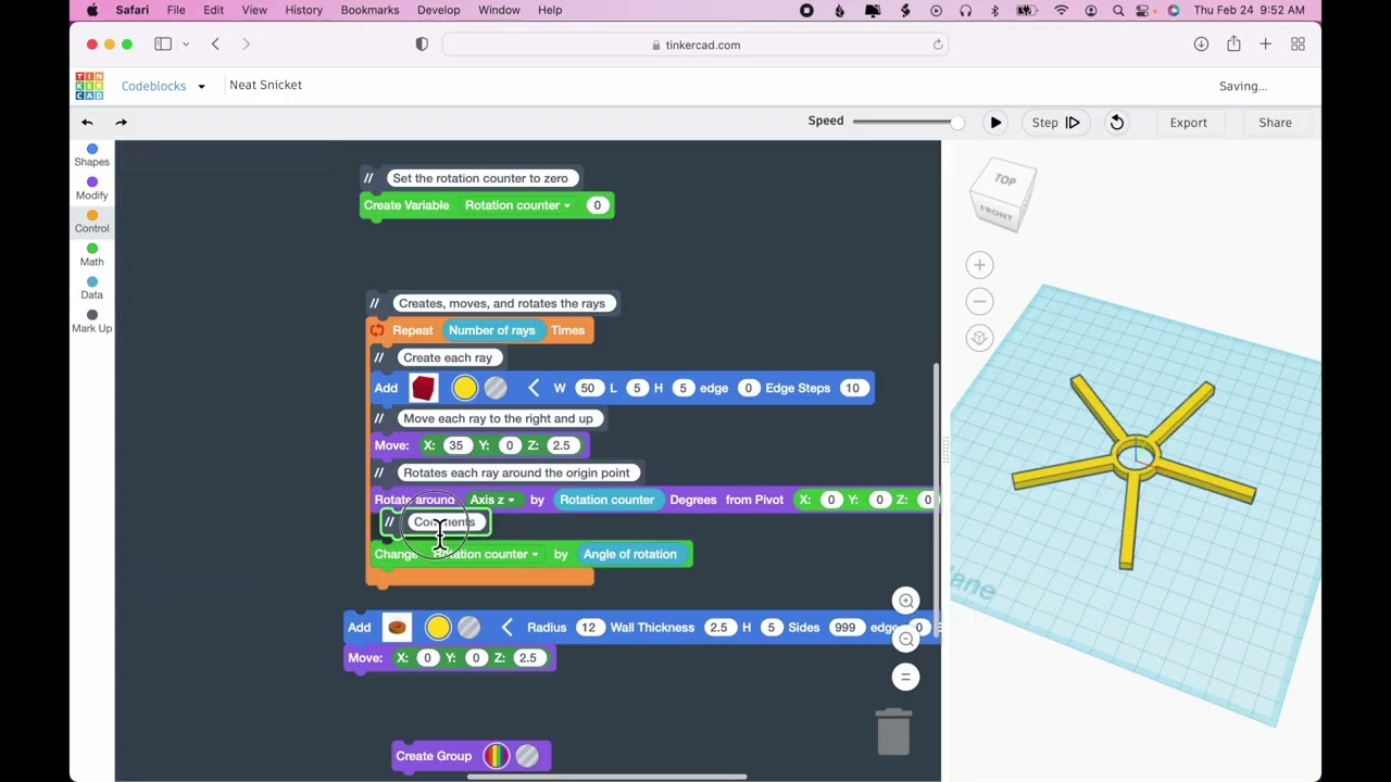 Codeblocks, часть 5. Добавить комментарии.