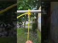 😱 99% People Don’t Know This Hanging Rope Knot 🪢#diy #rope #knot #shorts #viral