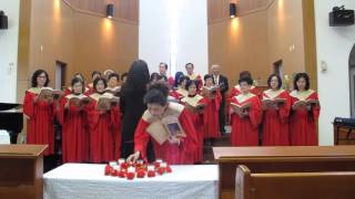 20151220埔里教會聖誕獻唱動1 2