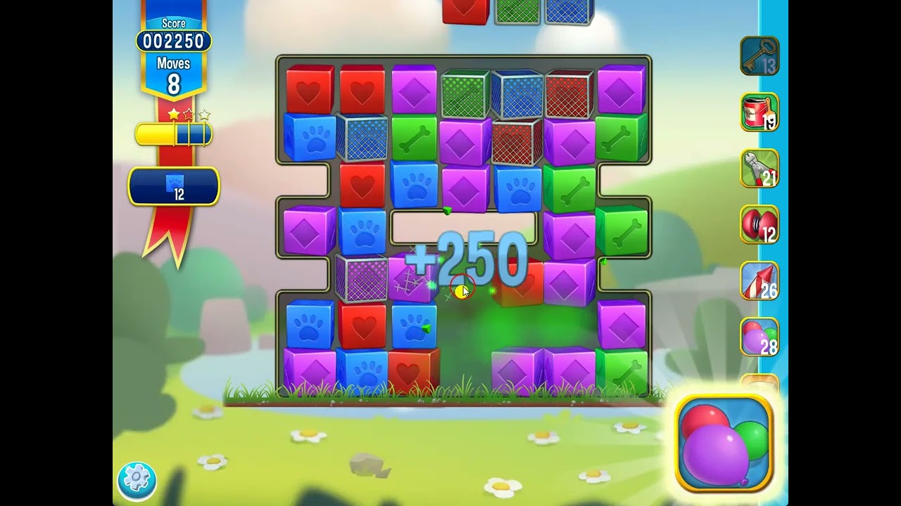 Pet Rescue Saga level 5055 no boosters | PuzzledCubes.site