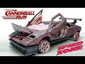 Restoration 1989 Lamborghini Countach Speed Zone - Rebuilding The Cannonball Run Classic Supercar