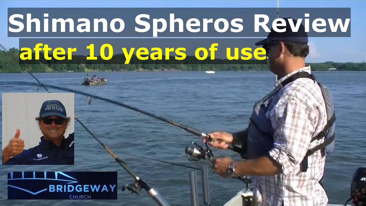 Catfish 101- Review of Shimano Spheros Spinning Reels After a