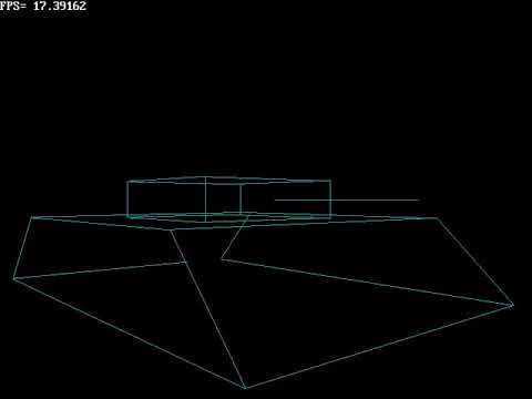 Qbasic 3D Engine