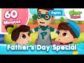 Greatest Dad | Father's Day Special | Omar & Hana | Islamic Series & Songs For Kids