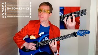 GUITAR LESSON!! [Fight Chilly With Chili] ❄️🌶️