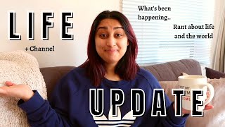 I'M BACK!! SORT OF? | Life Update & Rant | Where is my channel going | South African Youtuber by Life With Suhina 195 views 1 year ago 22 minutes