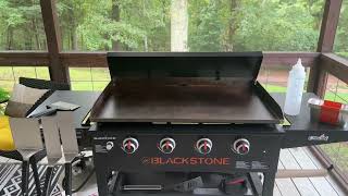 Blackstone 36” Griddle with Hood & Four Burners | A Review
