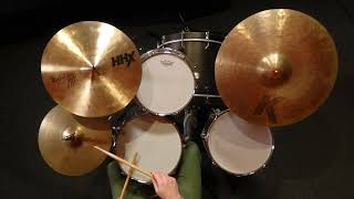 Used Vintage Zildjian A Hi Hat Cymbals 14