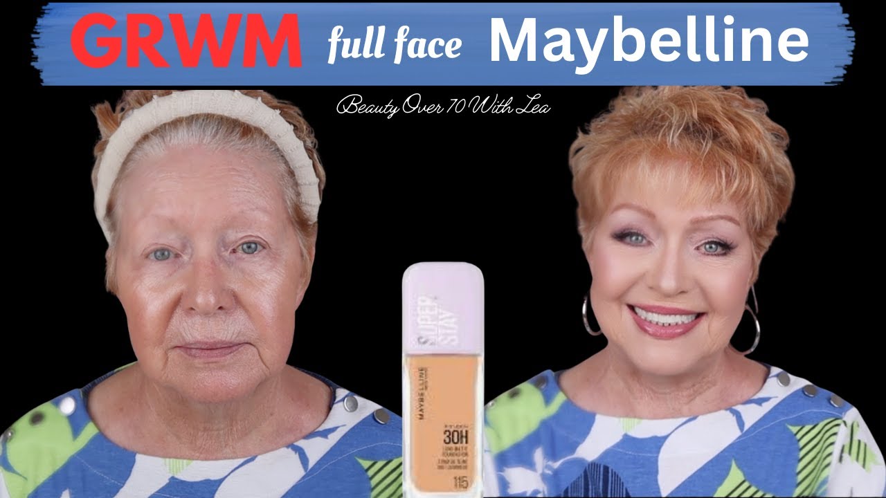 GRWM  Maybelline full face Maybelline 