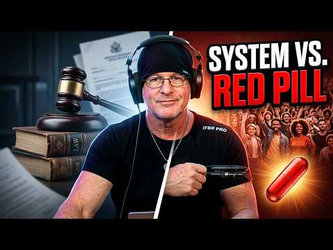 The System Won't Fix Itself—The RED PILL Will