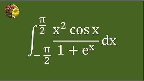 Evaluating the definite integral using standard techniques