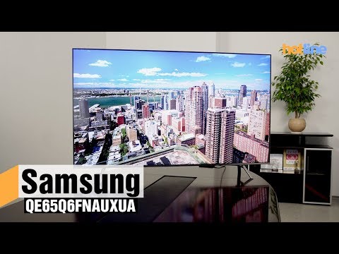 Samsung QE65Q6FNAUXUA — обзор 65-дюймового QLED телевизора Samsung QE65Q6FNAUXUA — обзор 65-дюймового QLED телевизора