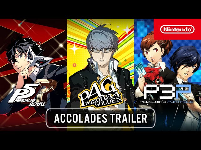 Persona 5 Royal - Take Over Trailer - Nintendo Switch 