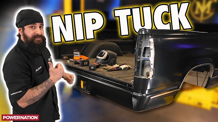 OBS Chevy 632 SS: Interior Tear Down & Rear End Styling - Music City Trucks S5, E6