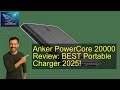 **Anker PowerCore 20000 Review 2025: Shocking Truth!**