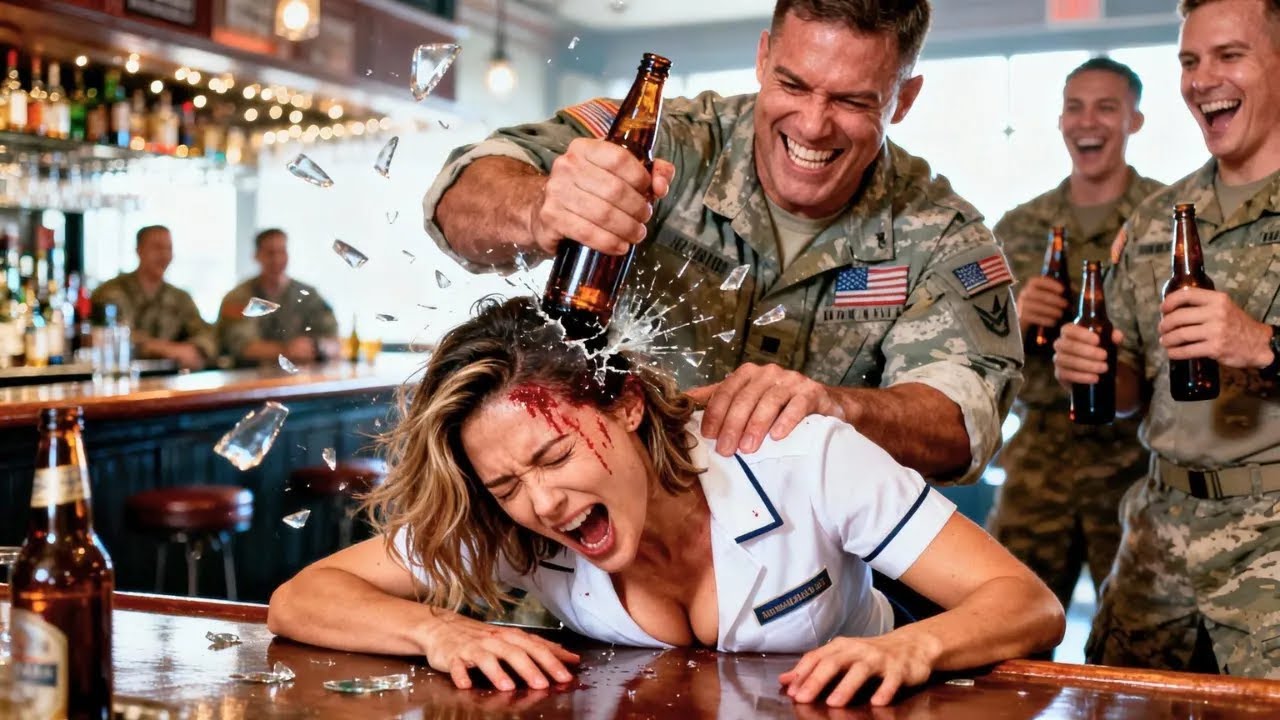 “Mute, Huh-” They Mocked the ‘Quiet Girl’ in the Bar — Until She Exposed a Navy SEAL Traitor