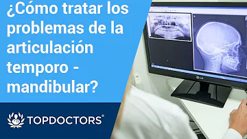 ¿Cómo se siente la artritis temporomandibular?