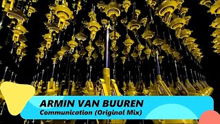 Armin van Buuren - Communication (Original Mix)